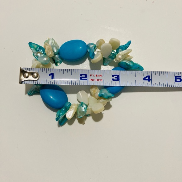 Turquoise stone bracelet - Picture 3 of 3